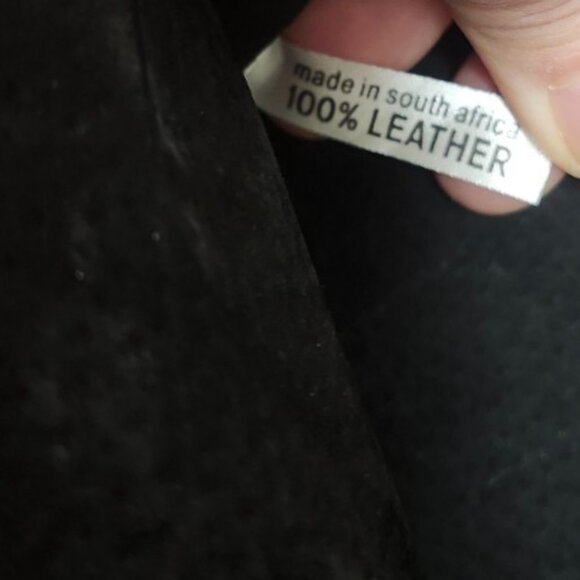 Black Leather Feather Clutch Bag Genuine Leather Evening Purse Boho Chic Handbag - Picture 11 of 14